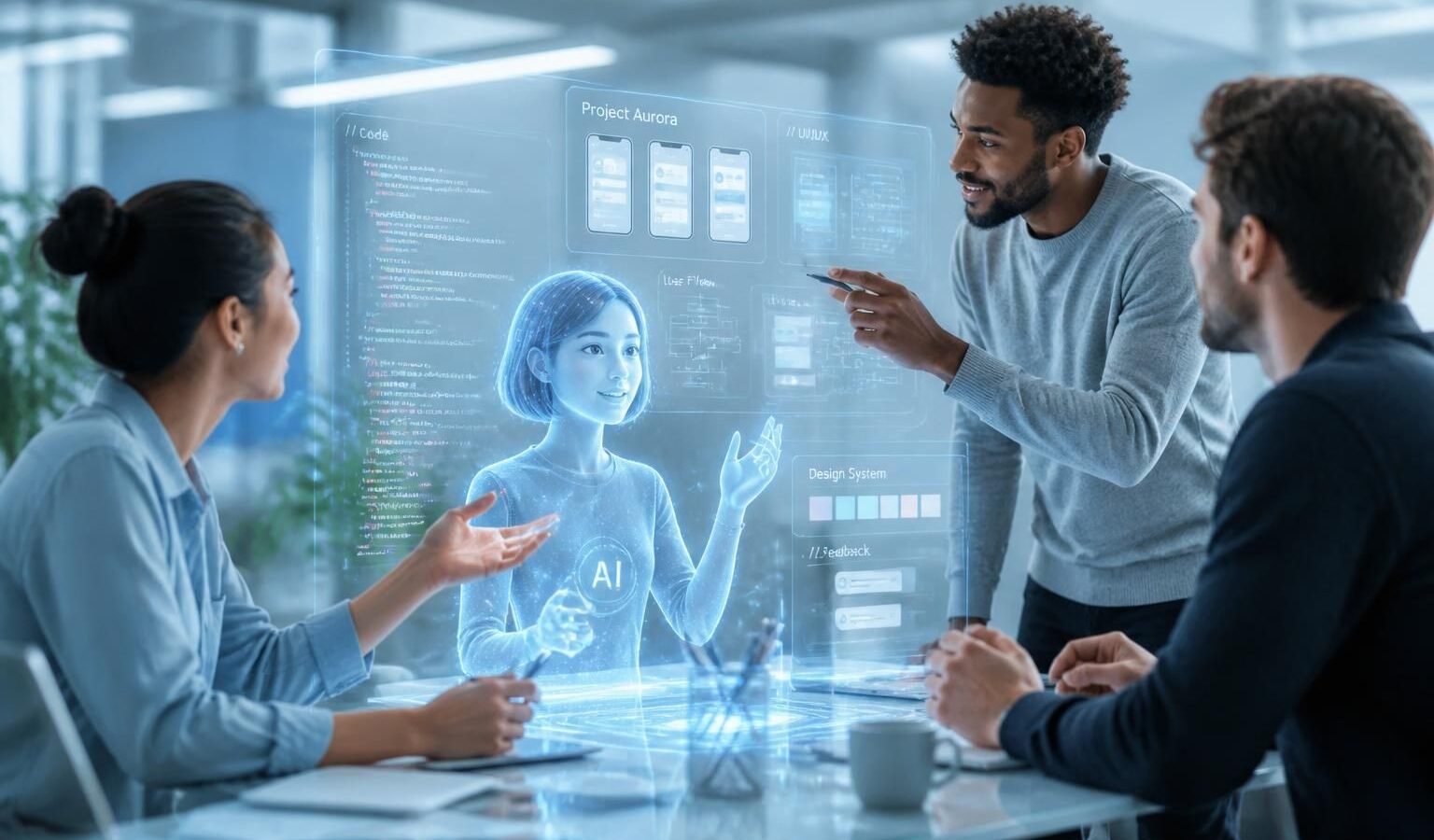 découvrez comment l'intelligence artificielle transforme la collaboration entre designers et développeurs, améliorant la créativité et l'efficacité des projets numériques.