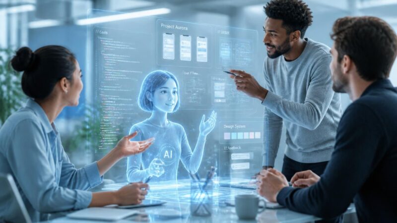 découvrez comment l'intelligence artificielle transforme la collaboration entre designers et développeurs, améliorant la créativité et l'efficacité des projets numériques.