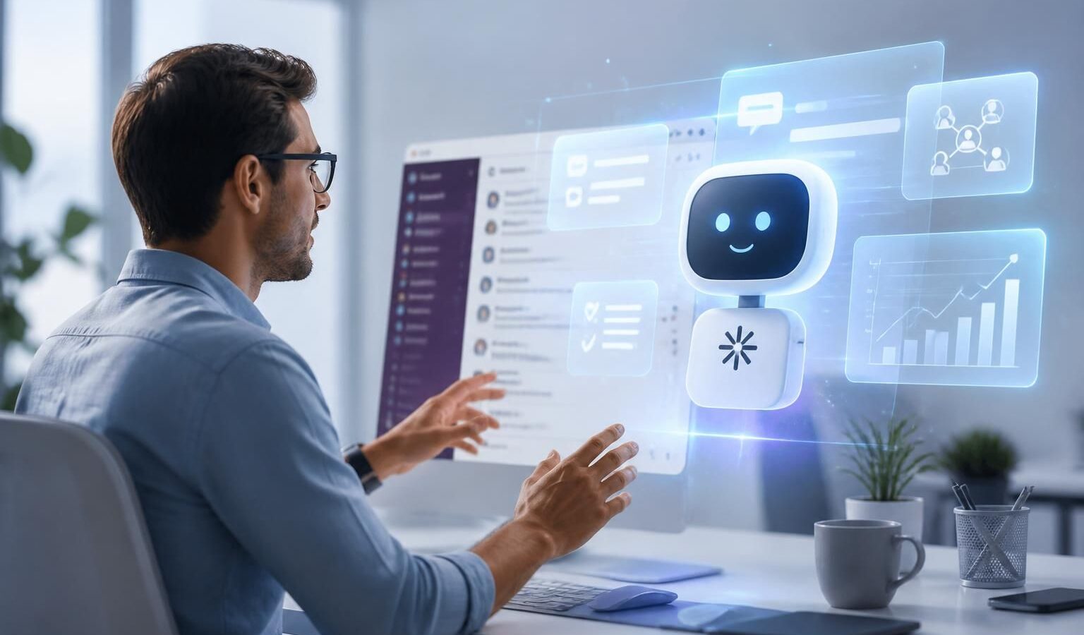 découvrez comment anthropic intègre claude tag, un agent ia proactif, directement dans slack pour révolutionner la collaboration et améliorer la productivité des équipes.