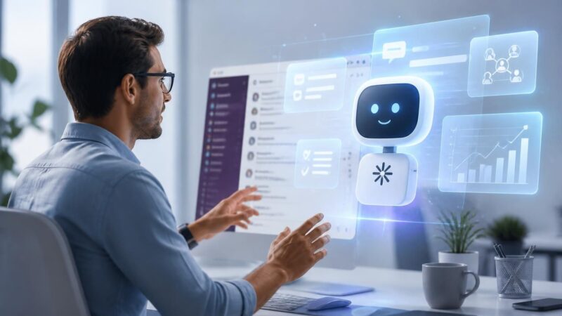 découvrez comment anthropic intègre claude tag, un agent ia proactif, directement dans slack pour révolutionner la collaboration et améliorer la productivité des équipes.