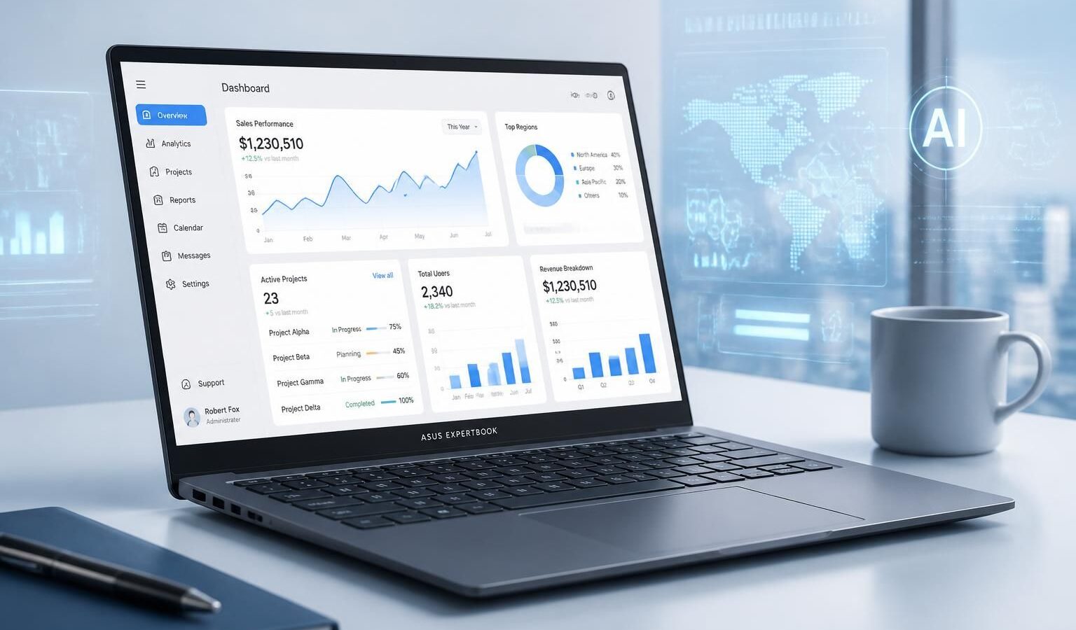 découvrez l'asus expertbook ultra (b9406caa) : un pc de direction performant et accessible, idéal pour les professionnels en quête d'efficacité et d'élégance.