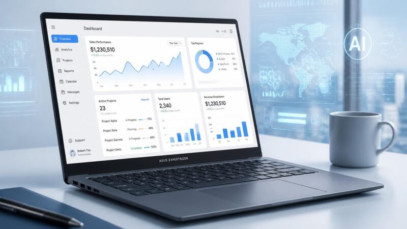 découvrez l'asus expertbook ultra (b9406caa) : un pc de direction performant et accessible, idéal pour les professionnels en quête d'efficacité et d'élégance.