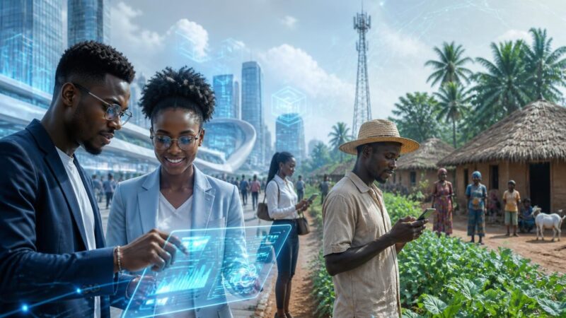 découvrez comment la révolution numérique transforme le bénin, tout en modifiant les disparités sociales et économiques à travers le pays.