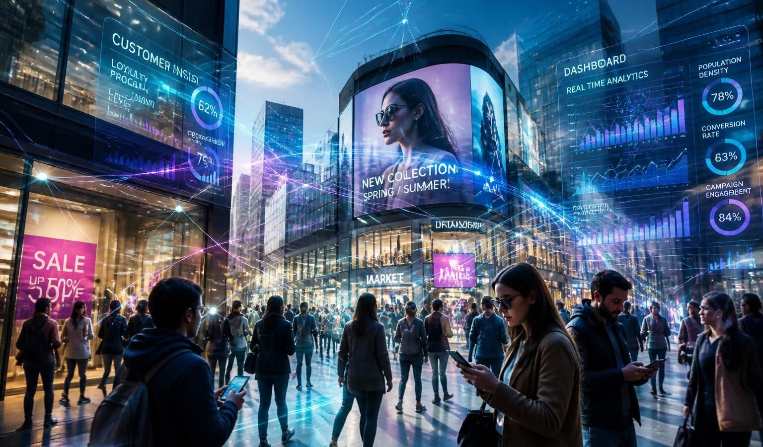 découvrez comment le big data et l'analyse des flux physiques transforment le marketing digital en offrant des insights précis pour des stratégies performantes et personnalisées.