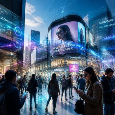 découvrez comment le big data et l'analyse des flux physiques transforment le marketing digital en offrant des insights précis pour des stratégies performantes et personnalisées.