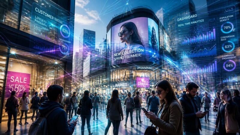 découvrez comment le big data et l'analyse des flux physiques transforment le marketing digital en offrant des insights précis pour des stratégies performantes et personnalisées.