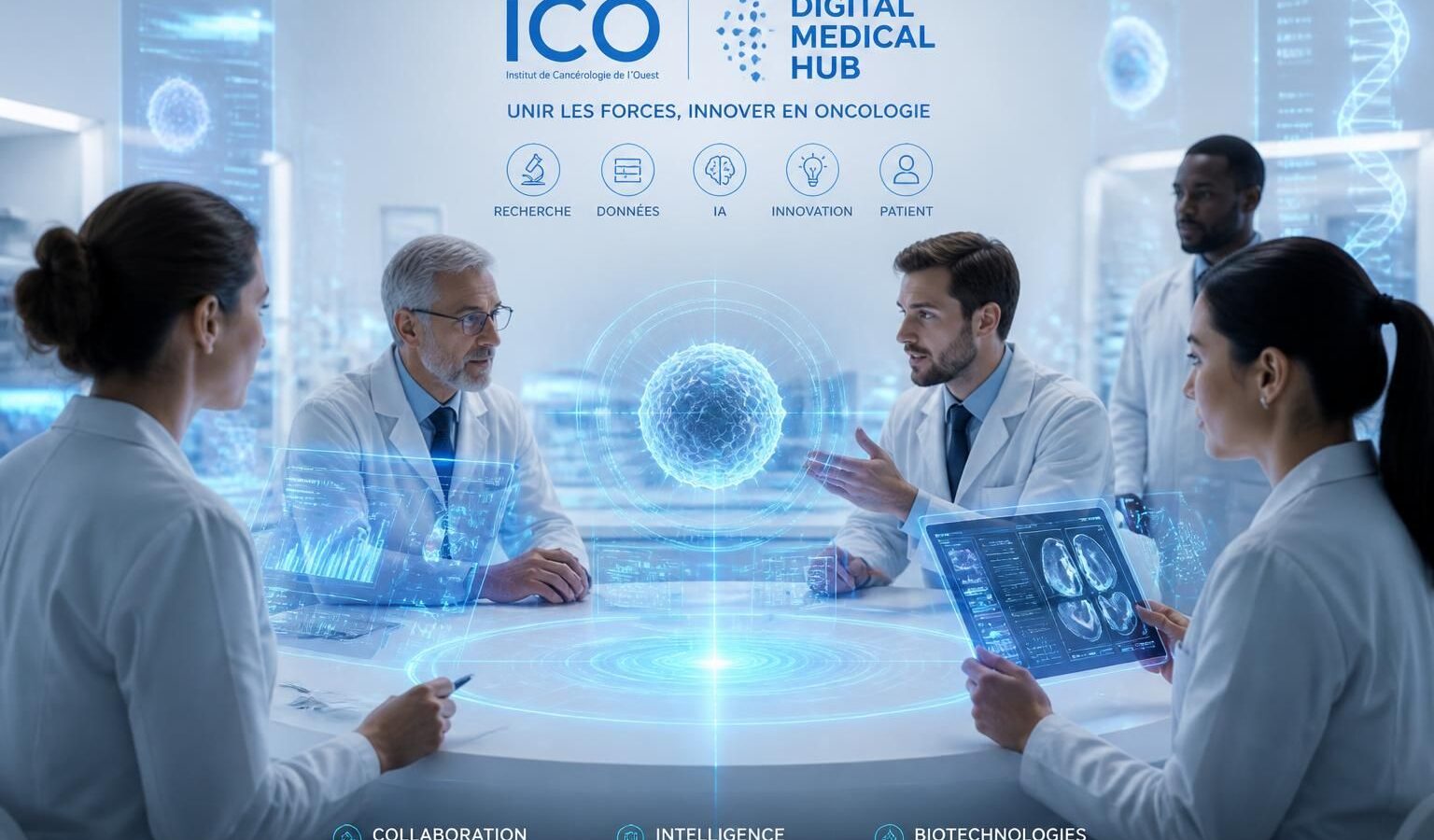 découvrez comment l'ico et digital medical hub collaborent pour accélérer l'innovation en oncologie, en intégrant les dernières avancées biotechnologiques au service des patients.