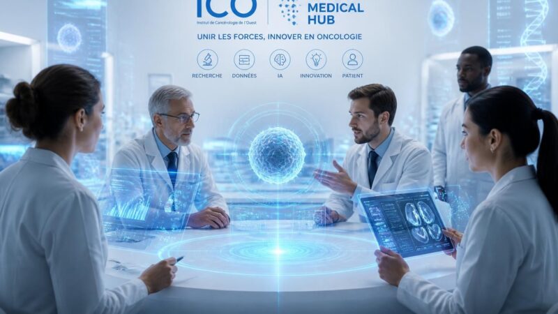 découvrez comment l'ico et digital medical hub collaborent pour accélérer l'innovation en oncologie, en intégrant les dernières avancées biotechnologiques au service des patients.