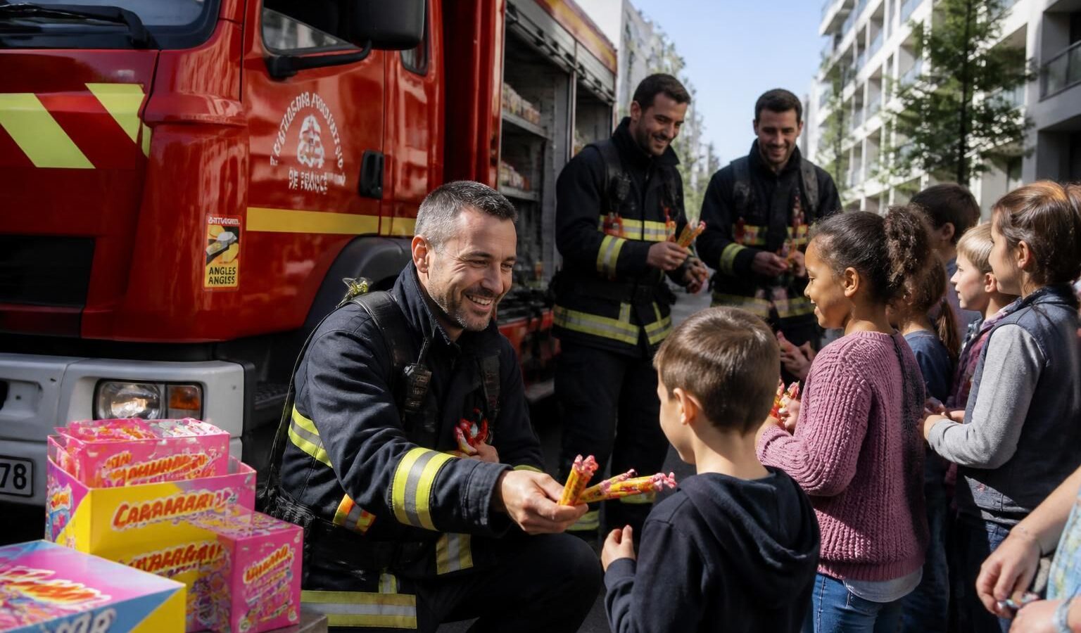 découvrez comment carambar s'associe aux pompiers dans une collaboration sucrée et solidaire pour soutenir et sauver des vies.