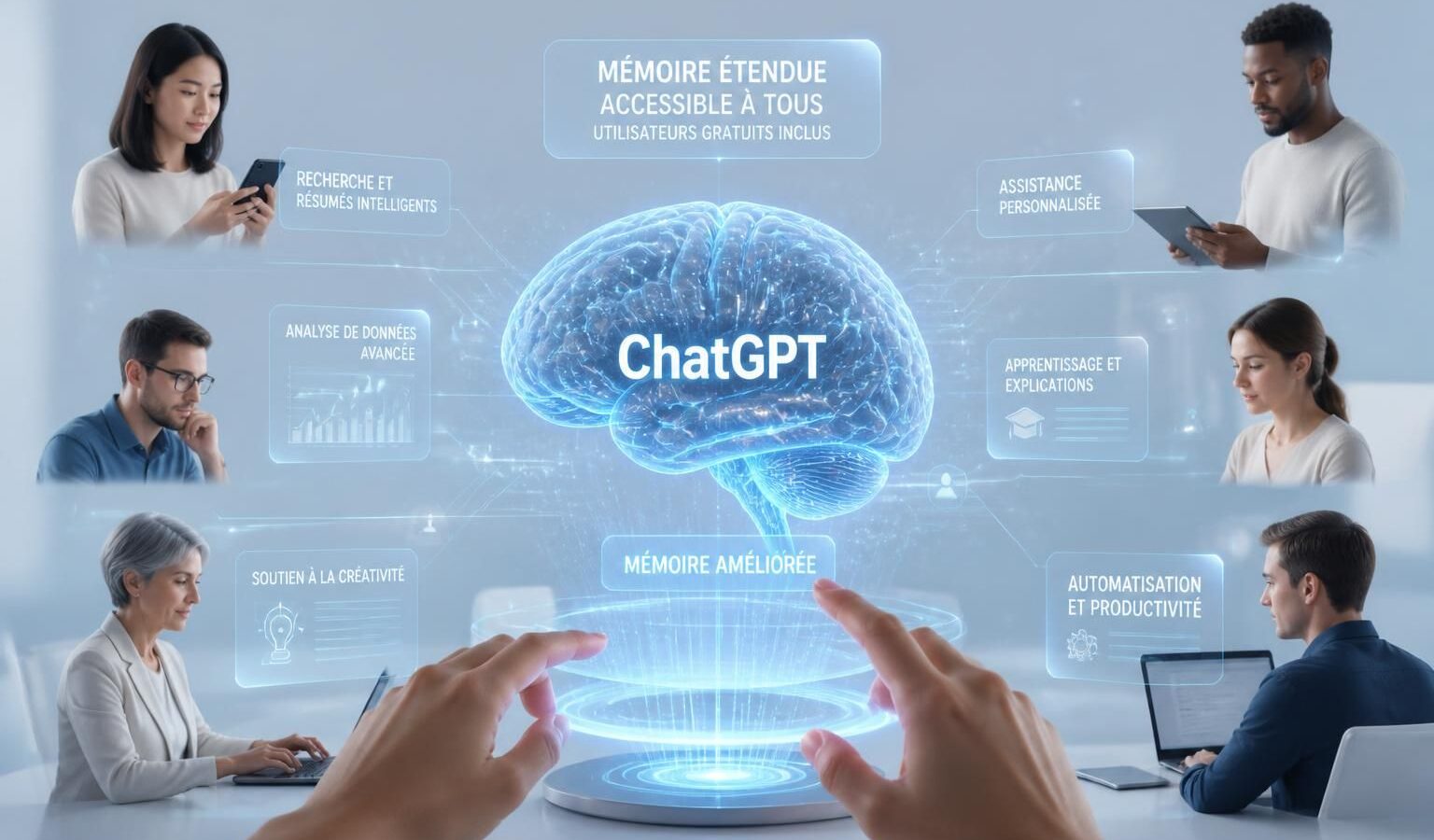 découvrez comment chatgpt améliore sa mémoire et offre désormais cette fonctionnalité à tous les utilisateurs gratuits, pour une expérience plus fluide et personnalisée.