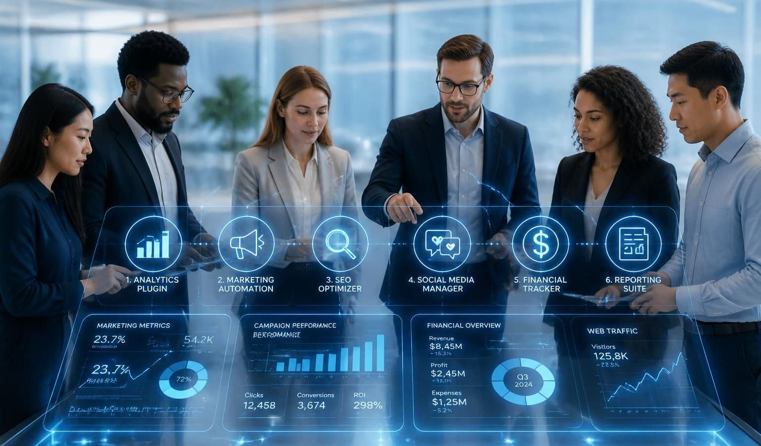 découvrez les 6 nouveaux plugins de codex conçus spécialement pour les analystes, marketeurs et professionnels de la finance afin d'optimiser leurs performances et analyses.