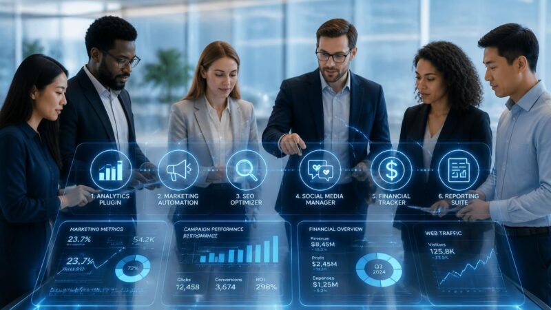 découvrez les 6 nouveaux plugins de codex conçus spécialement pour les analystes, marketeurs et professionnels de la finance afin d'optimiser leurs performances et analyses.