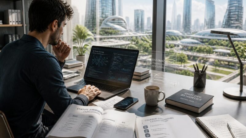 découvrez comment créer une activité freelance dans l'ia en 2026 et choisissez le statut juridique le plus adapté pour optimiser votre liberté et votre protection.