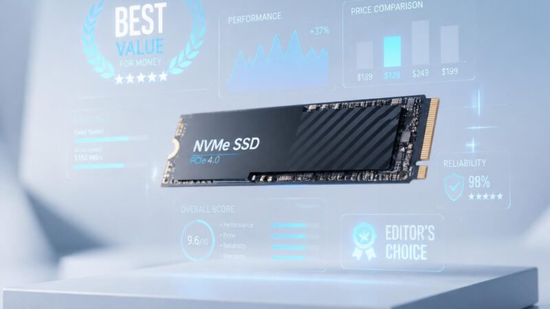 découvrez notre sélection de ssd internes offrant le meilleur rapport qualité-prix, alliant performance et prix compétitif pour optimiser votre stockage.