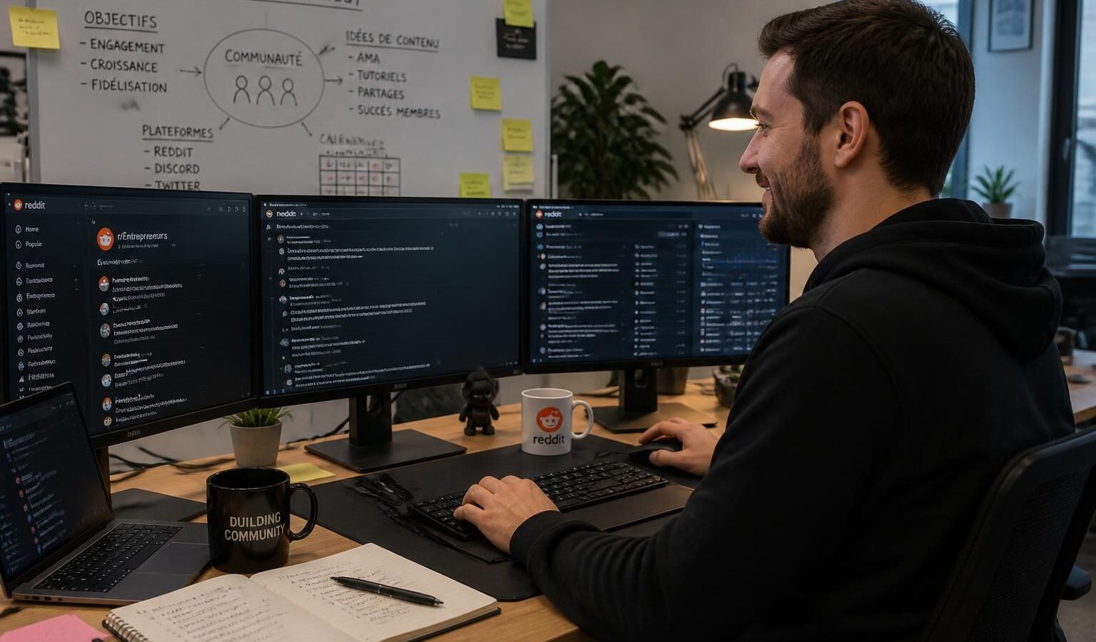 apprenez à maîtriser le community management sur reddit et découvrez les stratégies pour créer une communauté active, engagée et en pleine croissance.