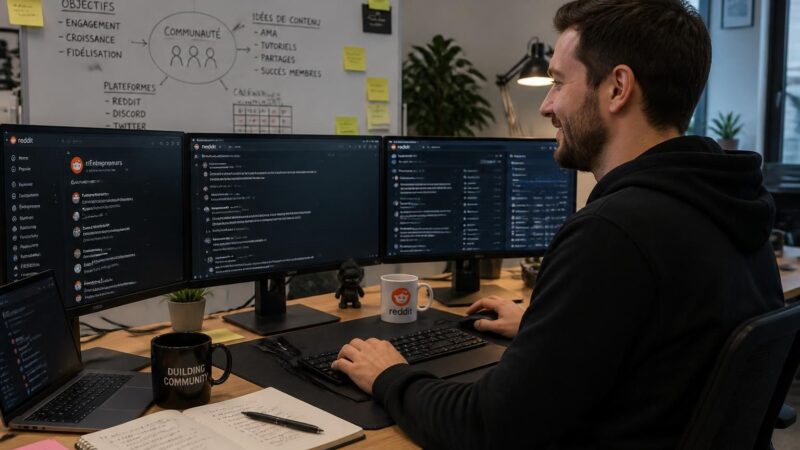 apprenez à maîtriser le community management sur reddit et découvrez les stratégies pour créer une communauté active, engagée et en pleine croissance.