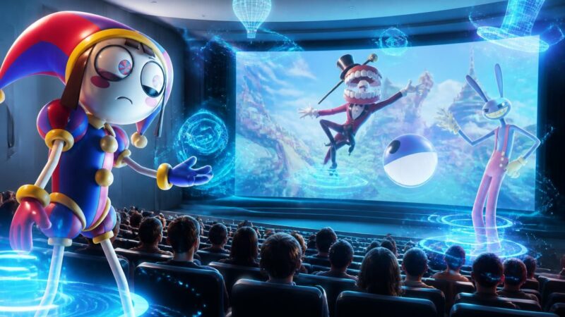 découvrez digital circus, la série youtube à succès qui fait son grand saut sur grand écran, uniquement sur rtbf ixpé. plongez dans une aventure digitale captivante et pleine de surprises.