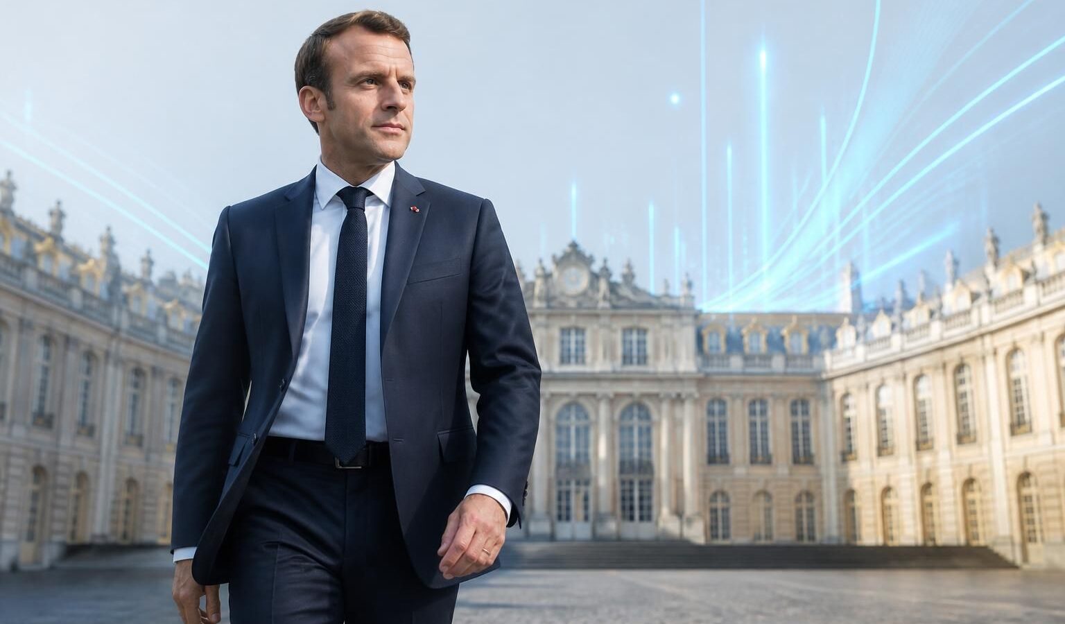 découvrez comment emmanuel macron quitte versailles avec des ambitions en pleine croissance, prêt à relever de nouveaux défis pour la france.