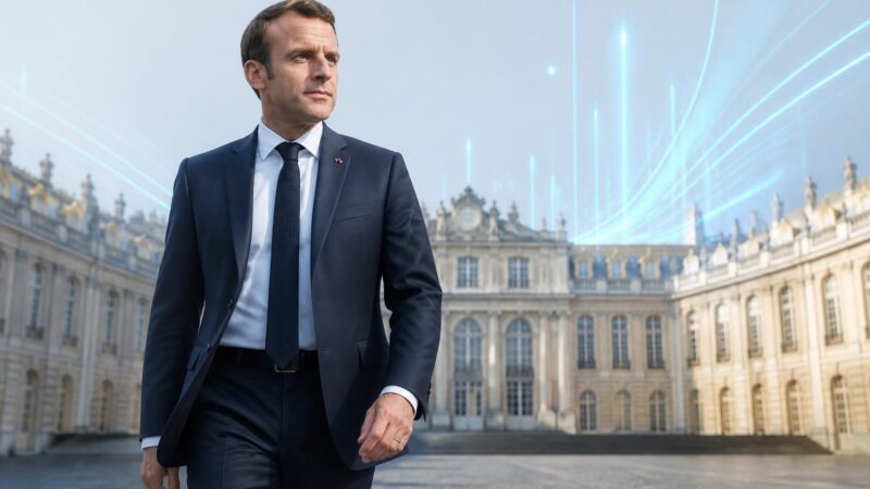 découvrez comment emmanuel macron quitte versailles avec des ambitions en pleine croissance, prêt à relever de nouveaux défis pour la france.