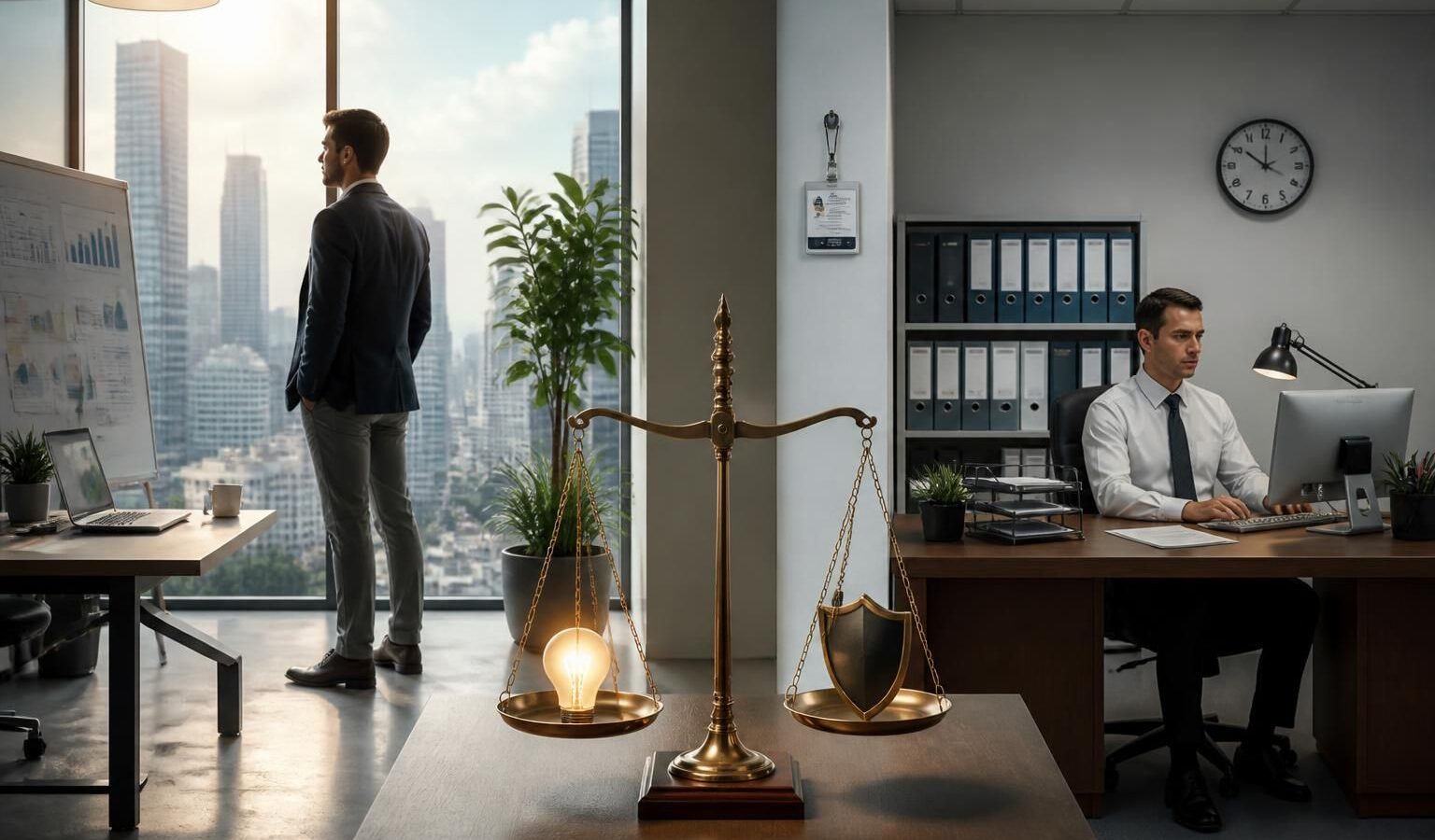 découvrez les avantages et les risques de l'entrepreneuriat et du salariat pour choisir l'option qui offre la meilleure sécurité professionnelle et financière.