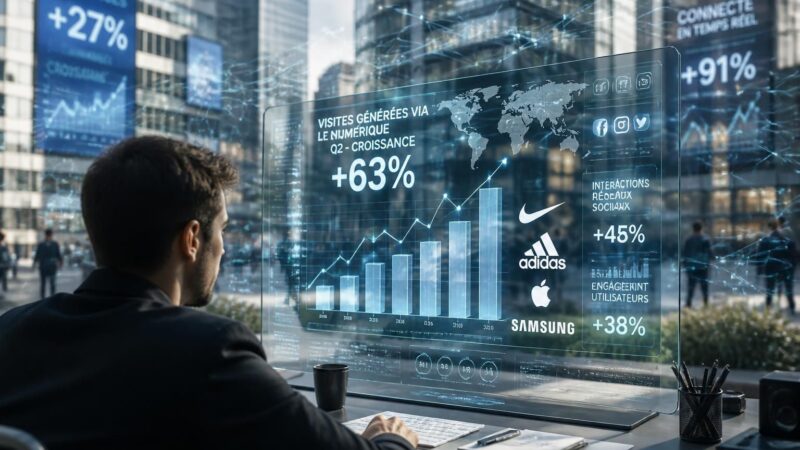 découvrez comment les marques mentionnées par chatgpt génèrent 2,5 fois plus de visites grâce à l'étude geo, révélant l'impact significatif de ce canal sur le trafic.