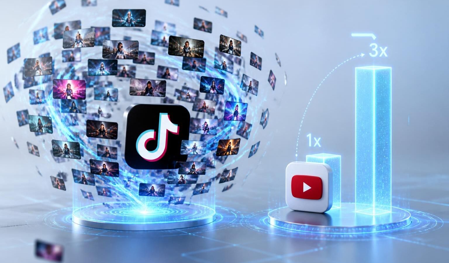 découvrez notre étude révélatrice montrant que tiktok est inondé de contenus générés par l'ia, avec un volume trois fois supérieur à celui de youtube. analyse et implications pour les créateurs et les utilisateurs.