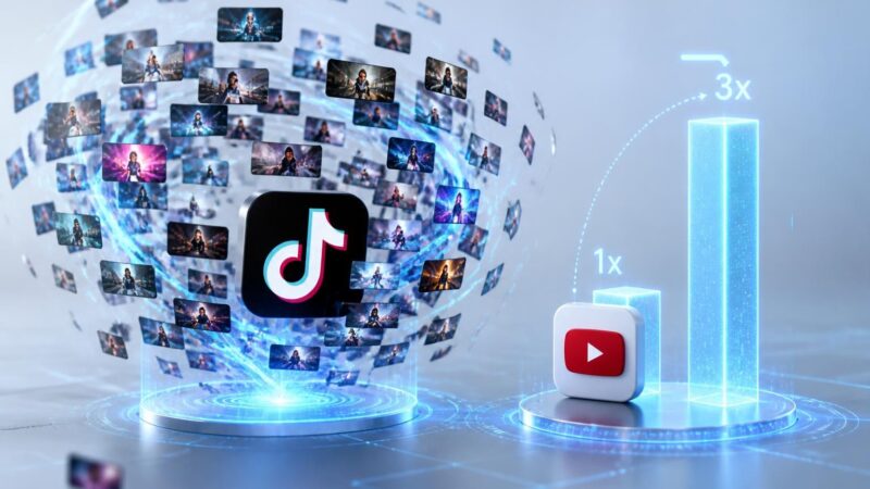 découvrez notre étude révélatrice montrant que tiktok est inondé de contenus générés par l'ia, avec un volume trois fois supérieur à celui de youtube. analyse et implications pour les créateurs et les utilisateurs.