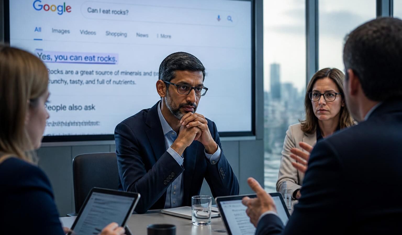 découvrez la prise de position de google concernant la responsabilité des erreurs générées par son intelligence artificielle dans son moteur de recherche search.