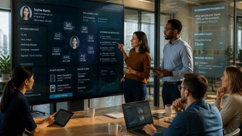 découvrez hubspot crm, la solution idéale pour une vision client à 360°, permettant des interactions entièrement personnalisées et une gestion optimale de vos relations clients.