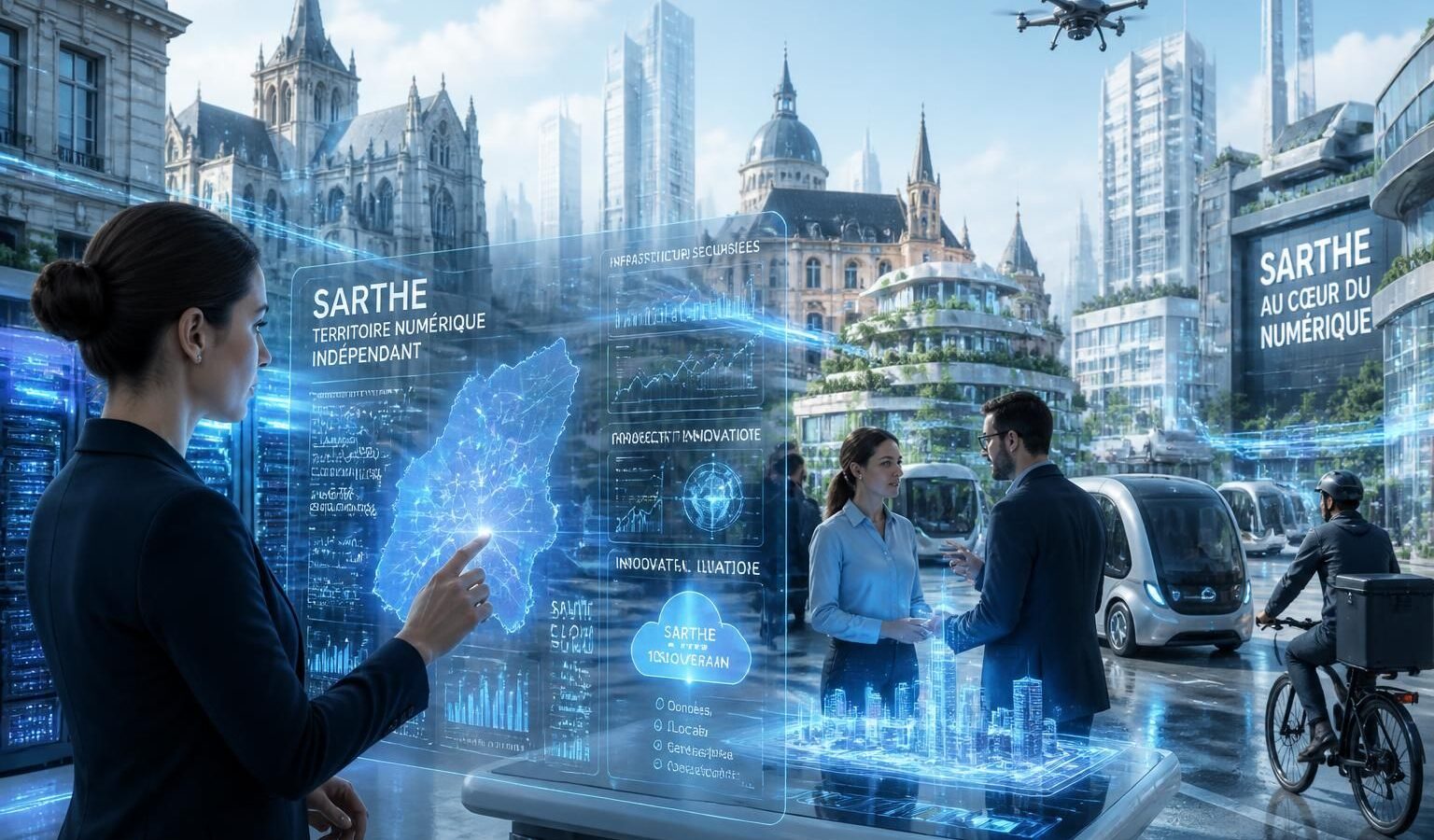 découvrez comment la sarthe franchit une étape majeure pour renforcer son indépendance numérique, en accélérant ses projets technologiques innovants.