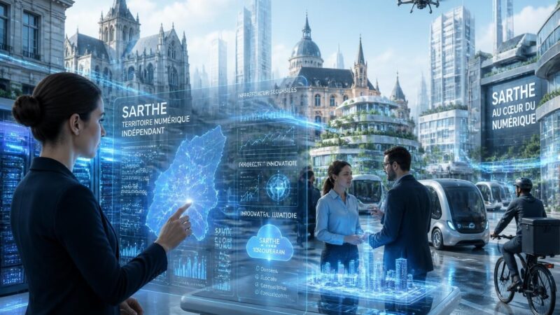 découvrez comment la sarthe franchit une étape majeure pour renforcer son indépendance numérique, en accélérant ses projets technologiques innovants.