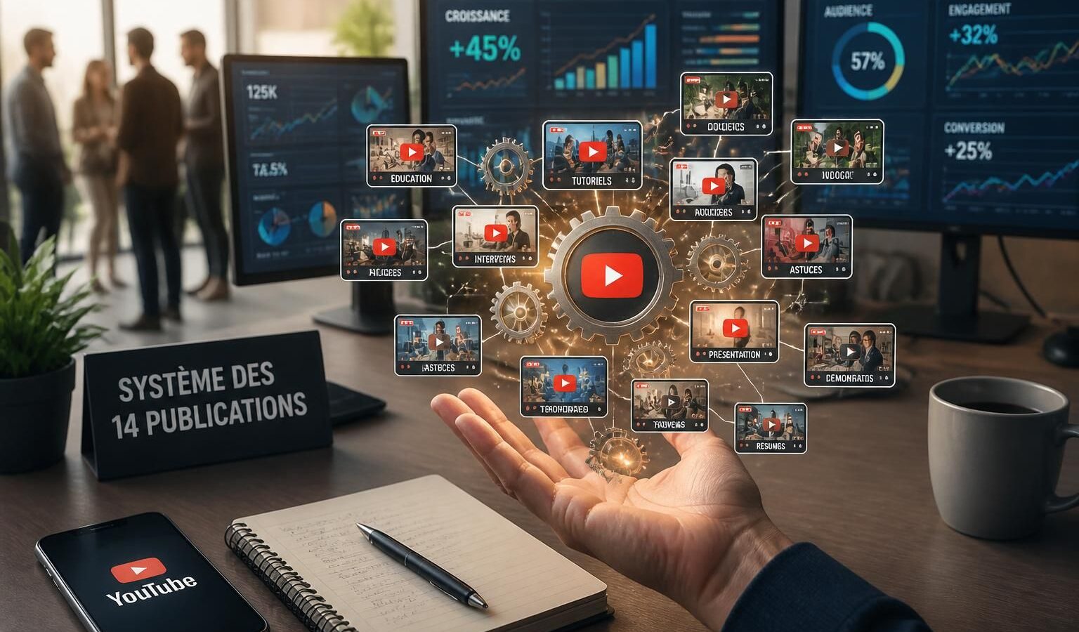 découvrez comment le système des 14 publications sur la communauté youtube peut dynamiser votre stratégie marketing et accélérer la croissance de votre audience.