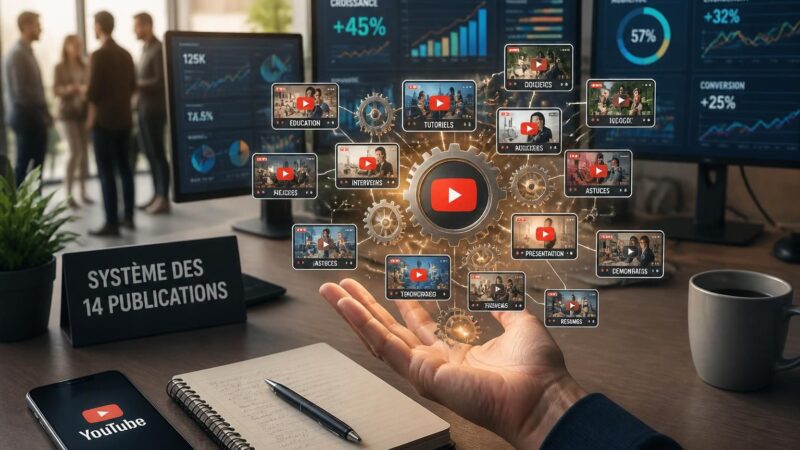 découvrez comment le système des 14 publications sur la communauté youtube peut dynamiser votre stratégie marketing et accélérer la croissance de votre audience.