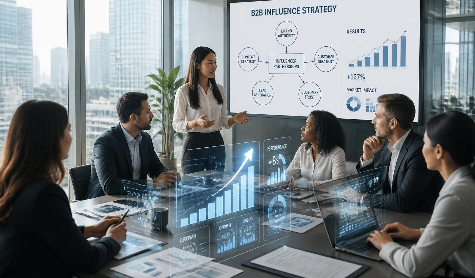 découvrez comment l'influence btob peut devenir un levier stratégique essentiel pour améliorer la performance de votre entreprise et dynamiser votre croissance.