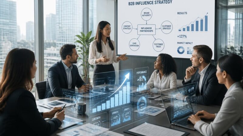 découvrez comment l'influence btob peut devenir un levier stratégique essentiel pour améliorer la performance de votre entreprise et dynamiser votre croissance.