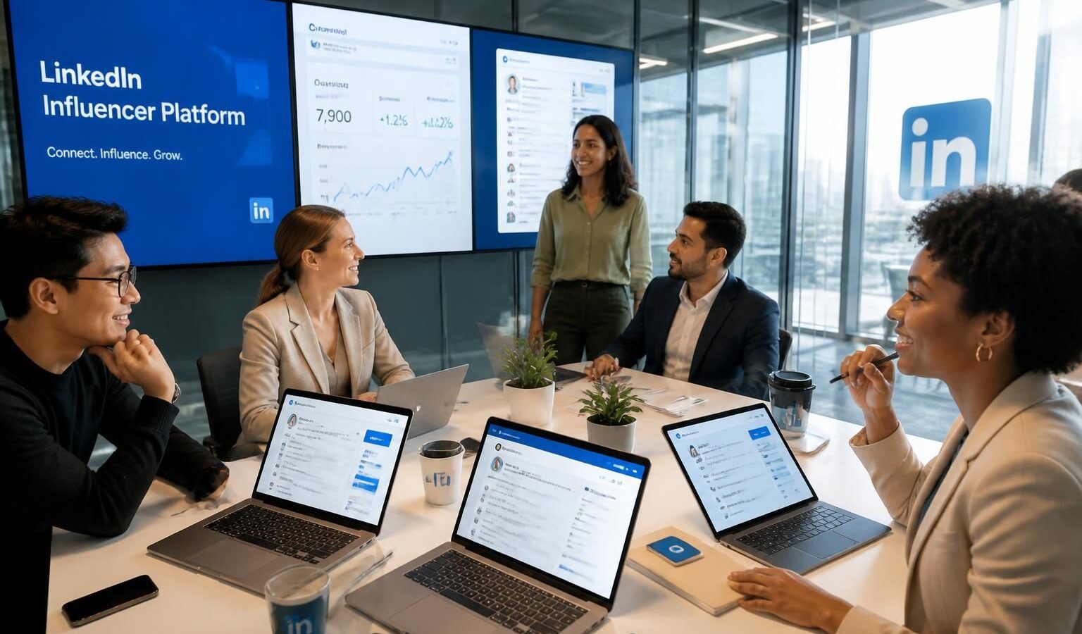 découvrez la nouvelle plateforme d’influence marketing de linkedin : fonctionnalités, avantages et tout ce qu’il faut savoir pour optimiser votre stratégie professionnelle.