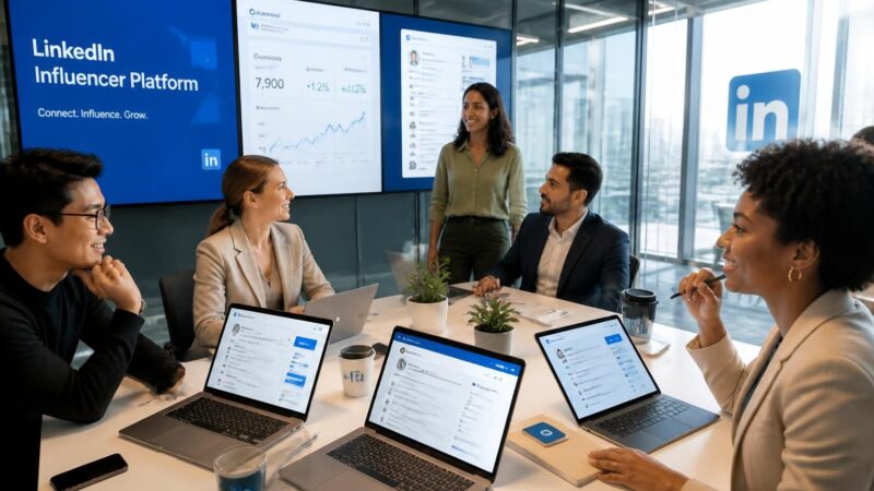 découvrez la nouvelle plateforme d’influence marketing de linkedin : fonctionnalités, avantages et tout ce qu’il faut savoir pour optimiser votre stratégie professionnelle.