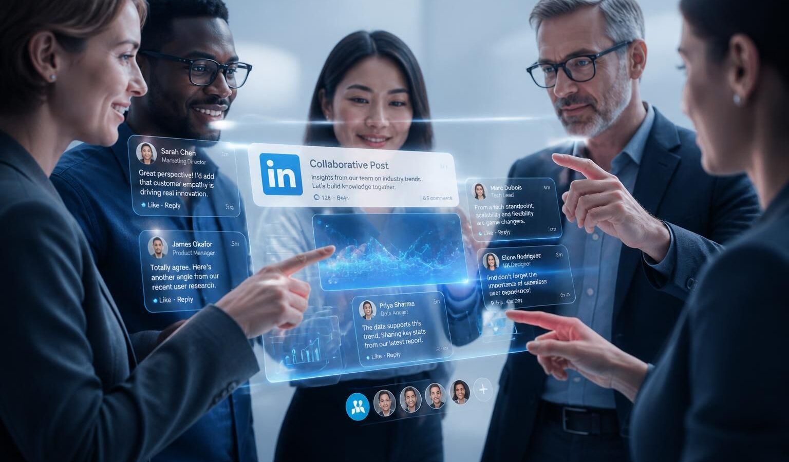 découvrez les nouveaux posts collaboratifs de linkedin et explorez comment cette fonctionnalité innovante transforme l'engagement et la collaboration sur le réseau professionnel.