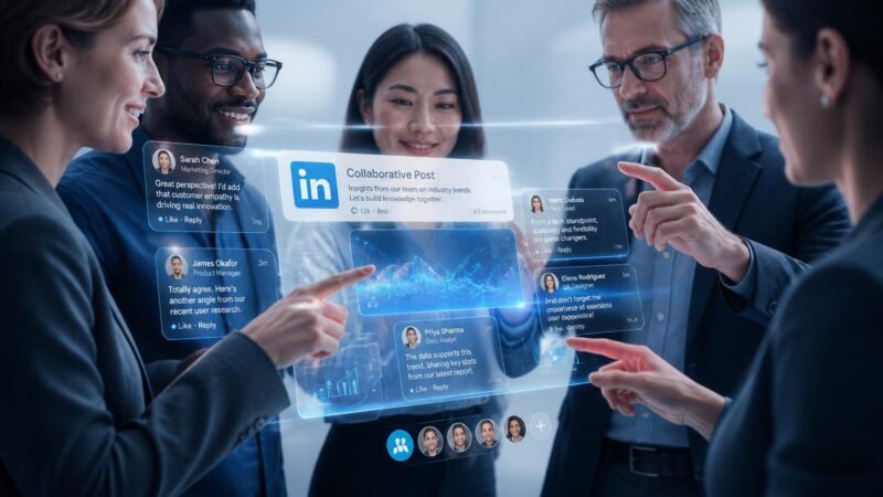 découvrez les nouveaux posts collaboratifs de linkedin et explorez comment cette fonctionnalité innovante transforme l'engagement et la collaboration sur le réseau professionnel.
