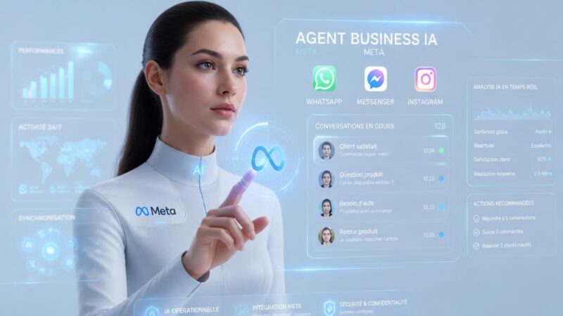 découvrez business agent, l'ia innovante de meta conçue pour optimiser la gestion des interactions clients sur whatsapp, messenger et instagram, améliorant ainsi la communication et l'efficacité des entreprises.