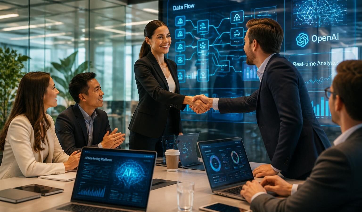 minerva lève 20 millions de dollars pour accélérer le développement de sa plateforme de marketing basée sur l'ia, en partenariat avec openai, afin d'innover et transformer les stratégies marketing.