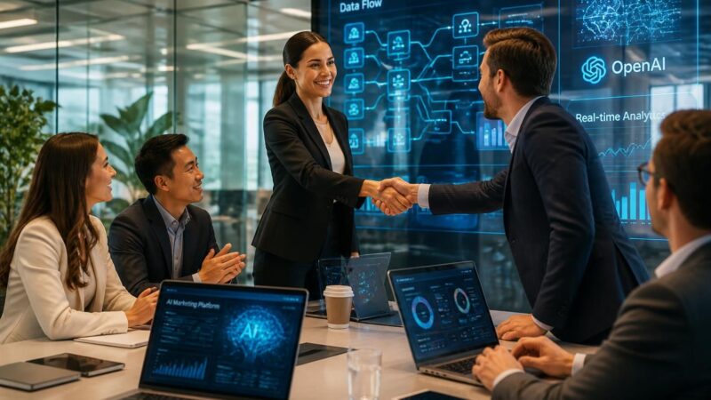 minerva lève 20 millions de dollars pour accélérer le développement de sa plateforme de marketing basée sur l'ia, en partenariat avec openai, afin d'innover et transformer les stratégies marketing.