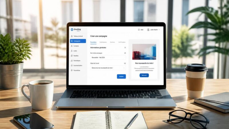 profitez de mailerlite gratuitement et découvrez une solution d'emailing en ligne facile à utiliser, efficace et adaptée à tous vos besoins marketing.