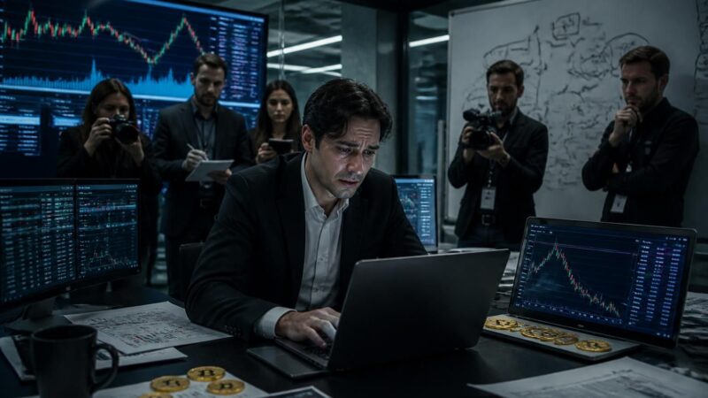 enquête sur polymarket, accusé d’avoir payé des créateurs pour simuler d’importants gains, mettant en lumière des pratiques controversées sur la plateforme.