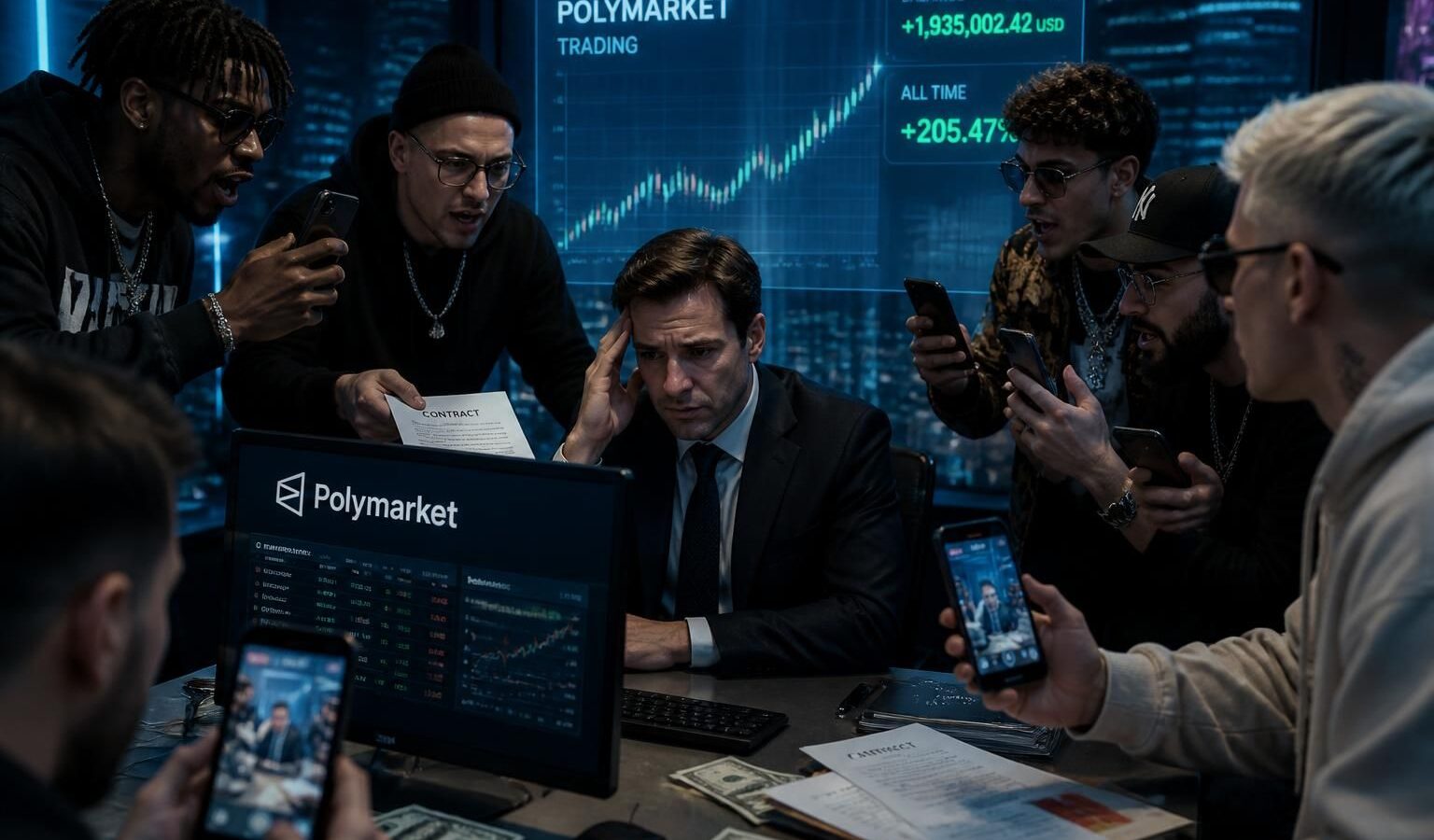 polymarket fait face à des accusations après avoir prétendument payé des influenceurs pour promouvoir des bénéfices trompeurs, soulevant des questions sur l'éthique de ses pratiques marketing.