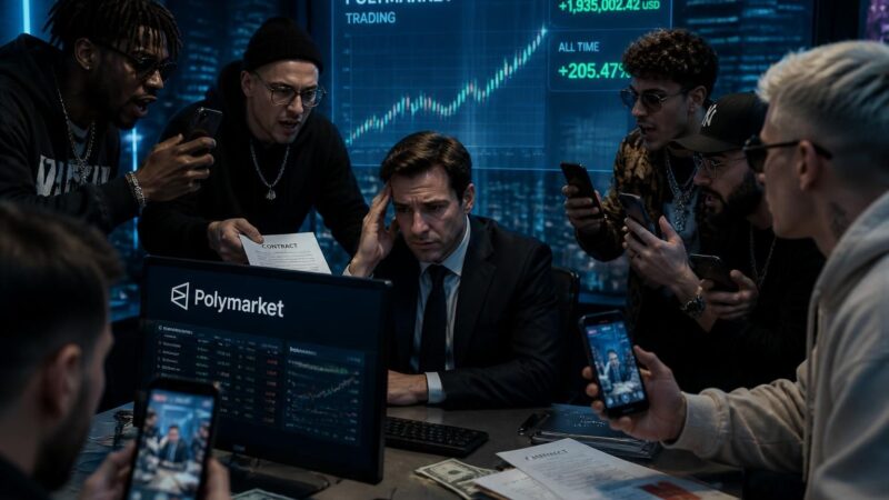 polymarket fait face à des accusations après avoir prétendument payé des influenceurs pour promouvoir des bénéfices trompeurs, soulevant des questions sur l'éthique de ses pratiques marketing.
