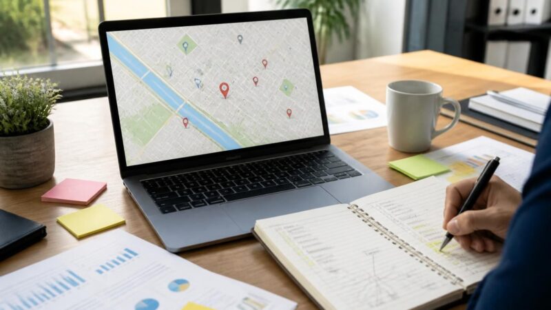 découvrez comment identifier efficacement vos concurrents locaux sur google maps grâce à notre guide pratique seo local, et améliorez votre visibilité en ligne.