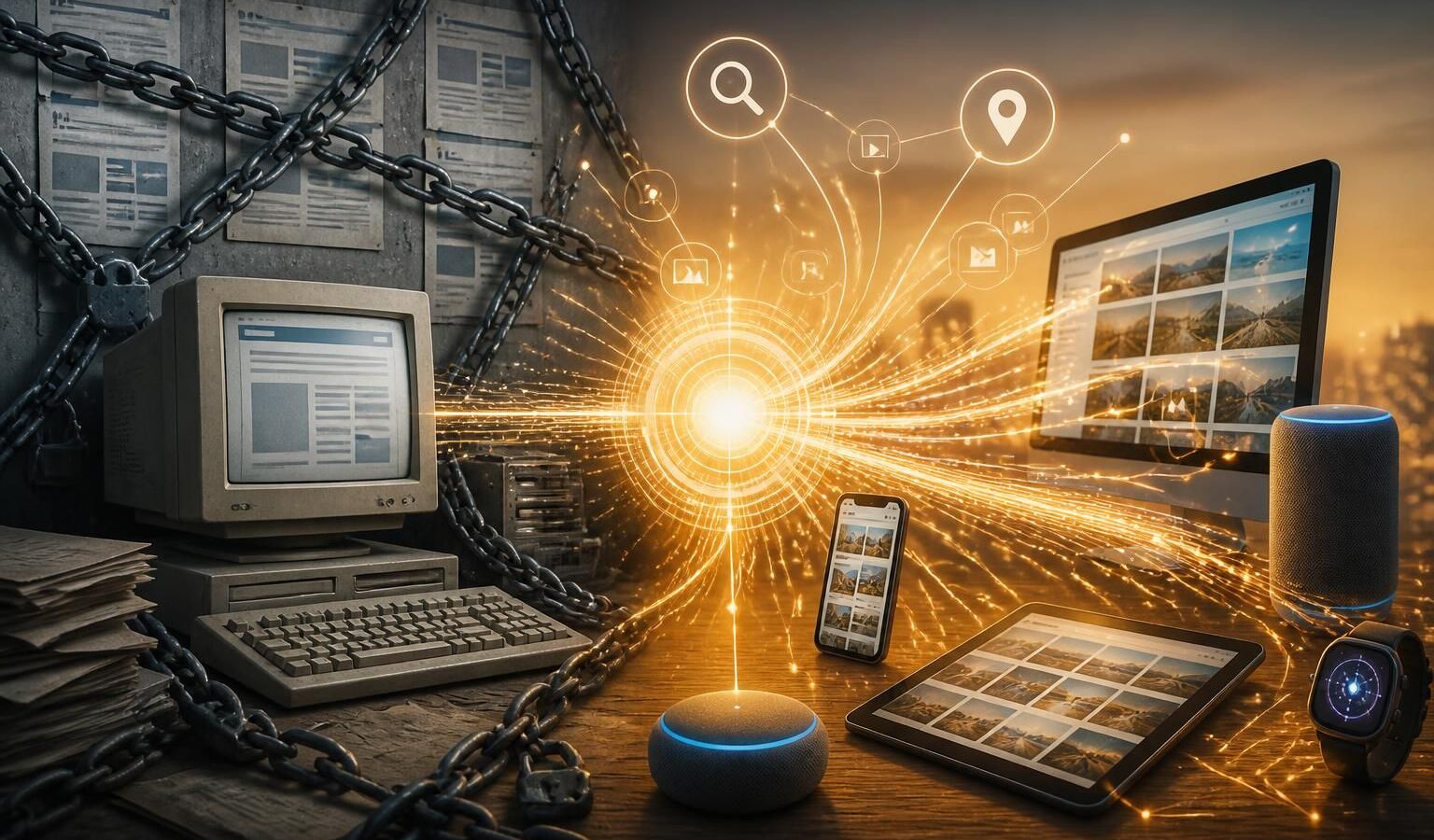 découvrez search everywhere optimization, la nouvelle approche essentielle du seo qui remplace les méthodes traditionnelles obsolètes pour maximiser votre visibilité en ligne.