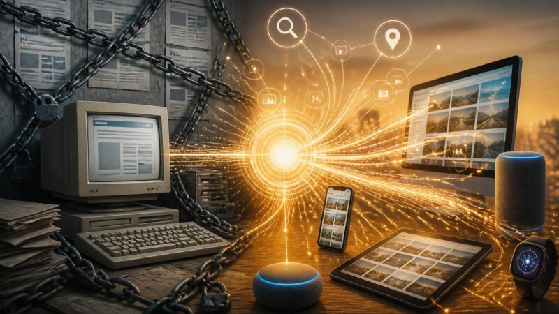 découvrez search everywhere optimization, la nouvelle approche essentielle du seo qui remplace les méthodes traditionnelles obsolètes pour maximiser votre visibilité en ligne.