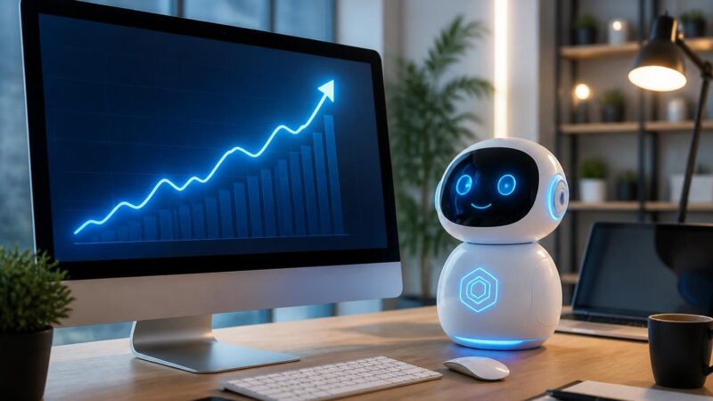 découvrez comment une recommandation de chatgpt peut multiplier par 2,5 le trafic vers votre site web selon une étude récente, et boostez votre visibilité en ligne efficacement.